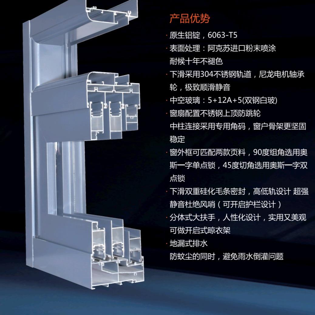 长沙雅帝丽景铸铝门，平开窗门窗工厂