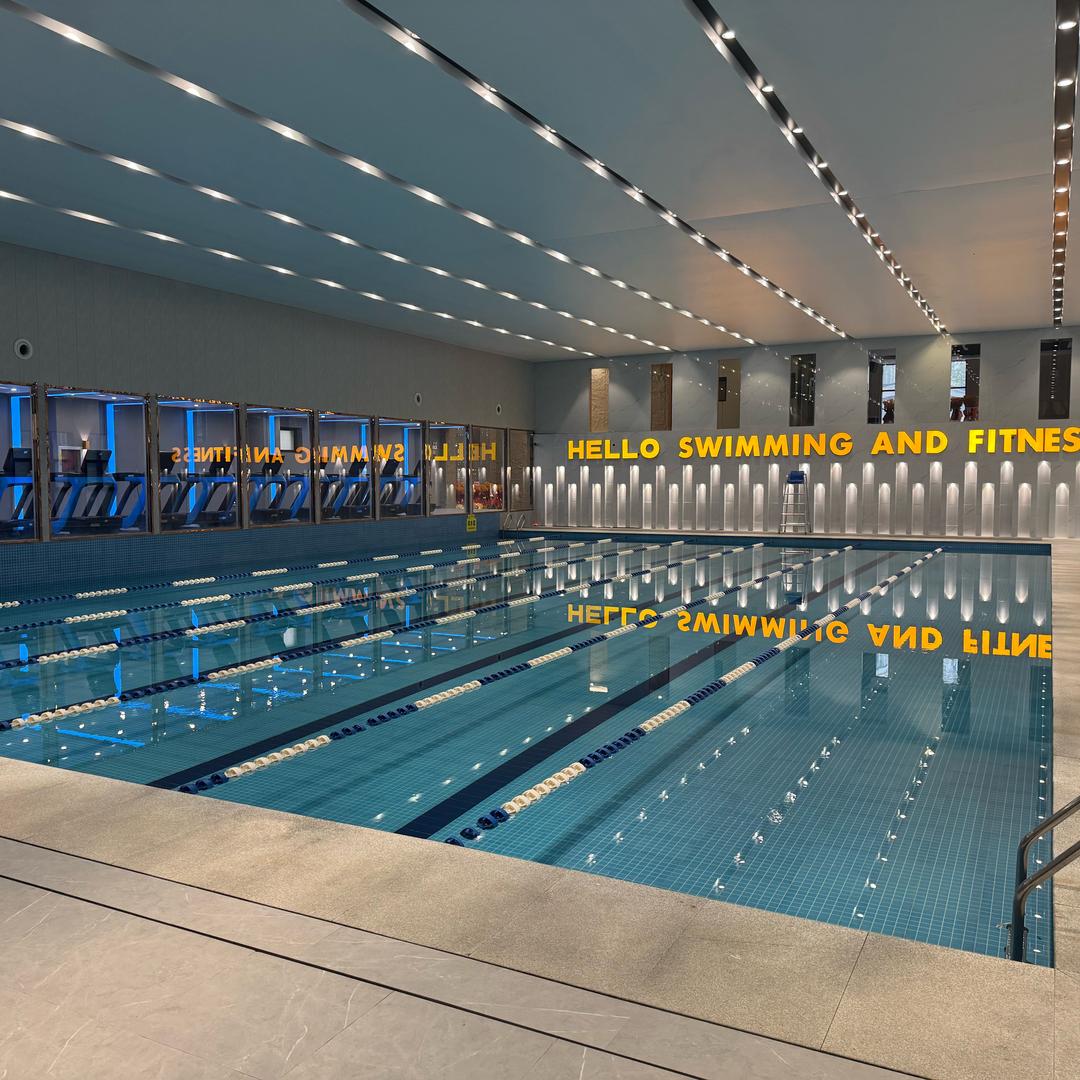 哈喽游泳馆！孙教练