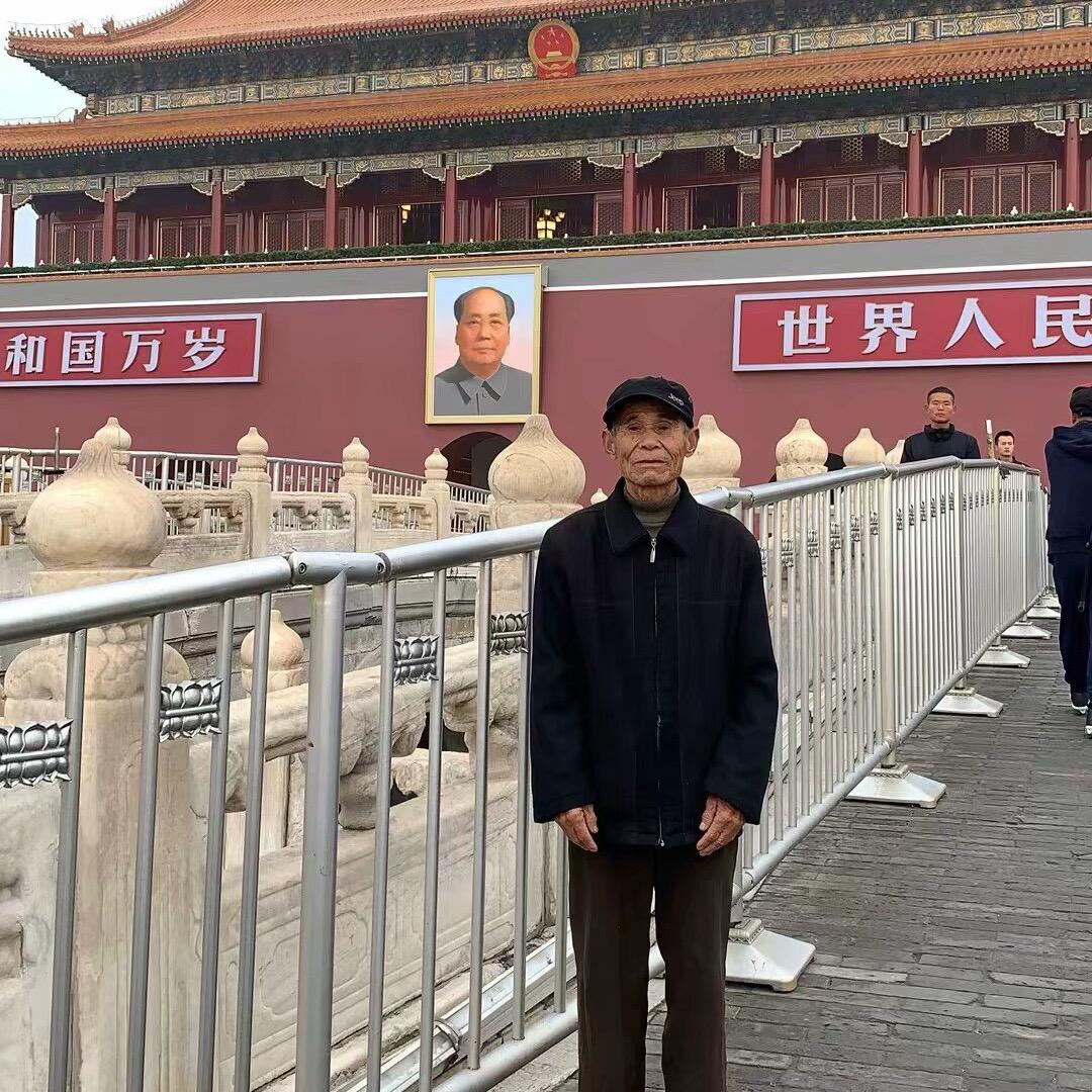 杨天银 抗美援朝志愿军（外孙女高杨）