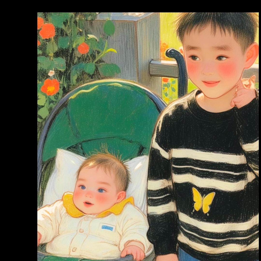 博宝和柠宝的麻麻