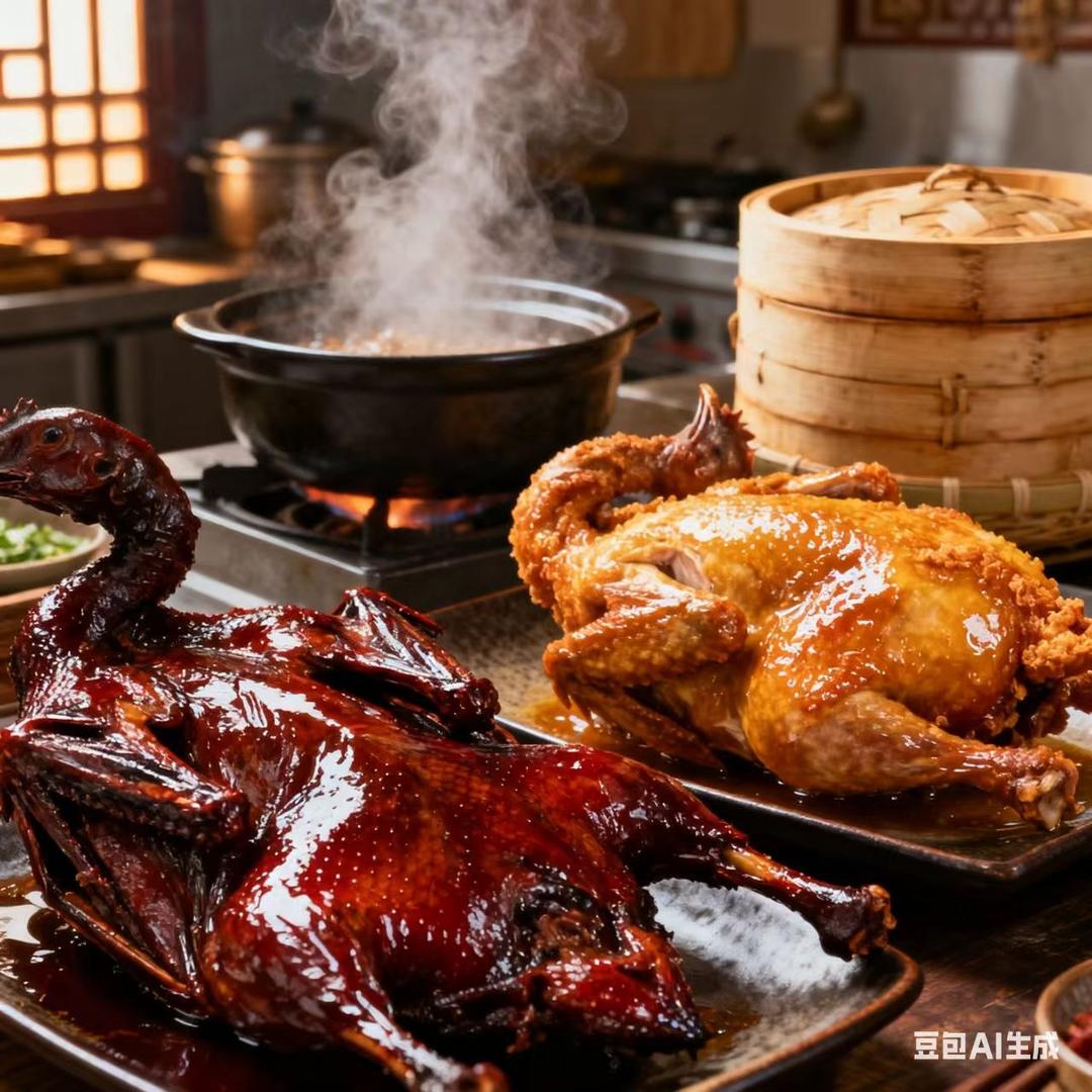 传统烧鸡工厂直发