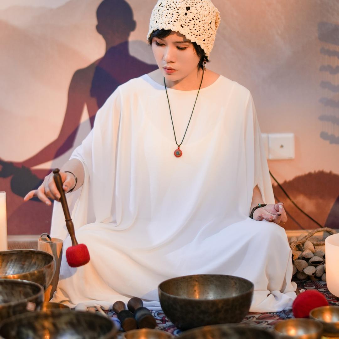 悠静•芸芸颂钵助眠疗愈（收徒）