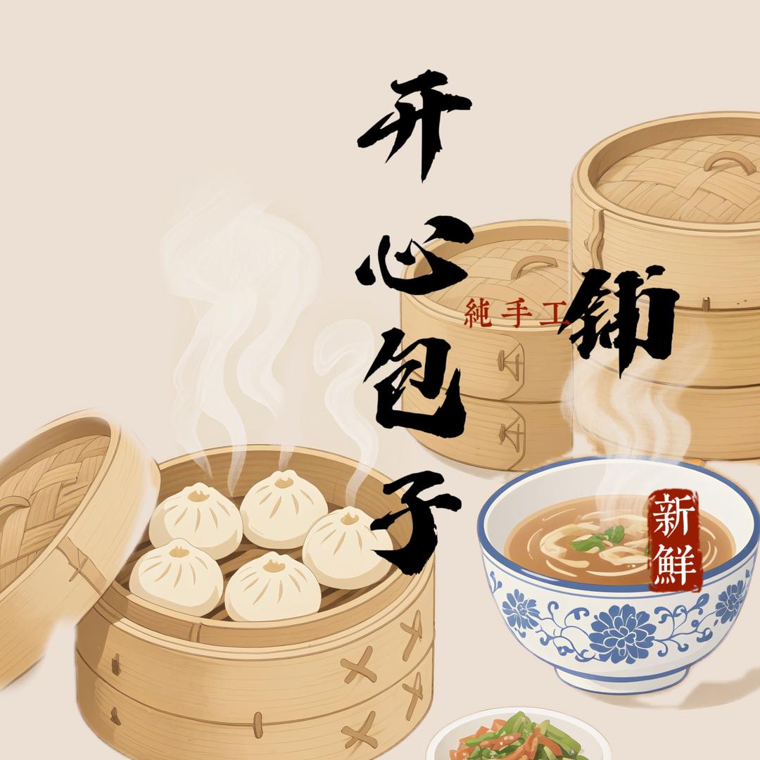 开心包子铺