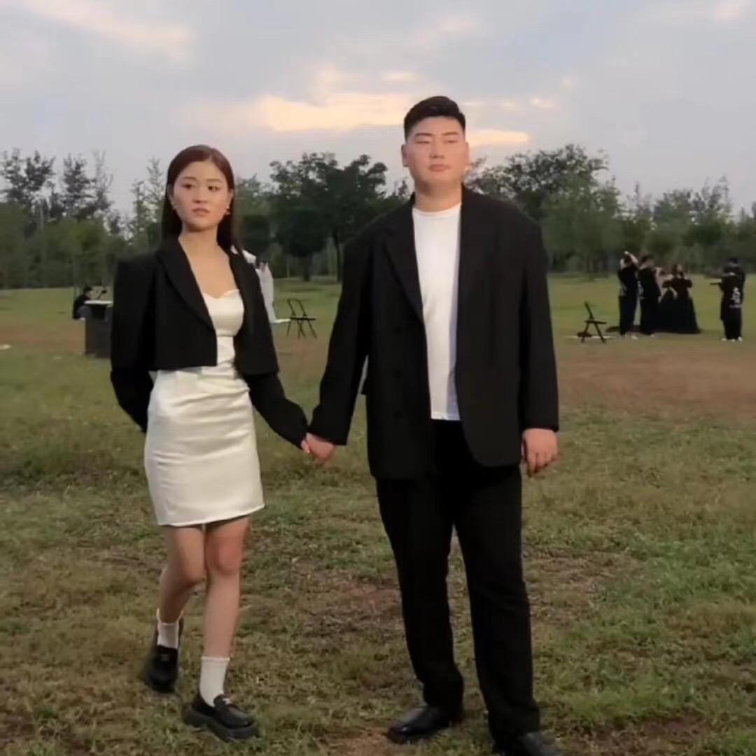 朱单伟❤️陈萌💍