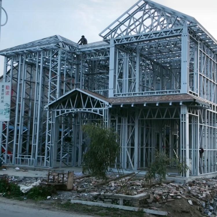 徐州丰弘瑀建筑轻钢砖混别墅
