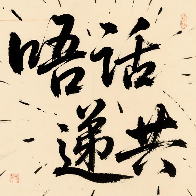 唔话递共