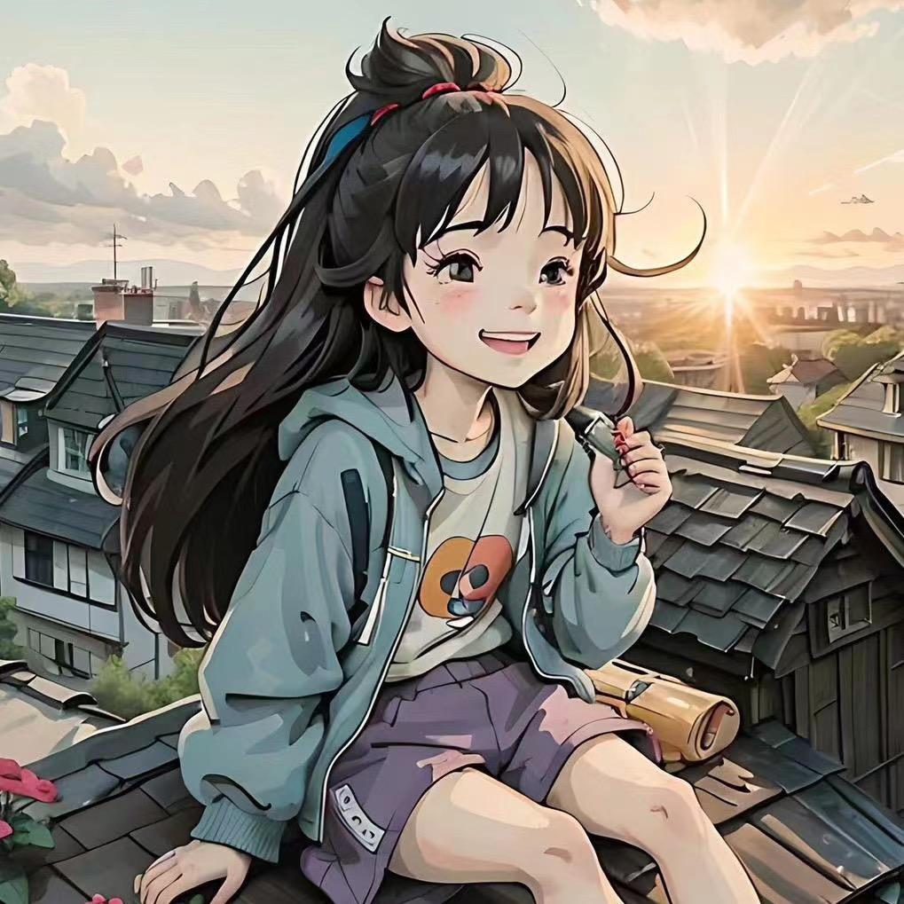 爱笑的女生运气好🍀