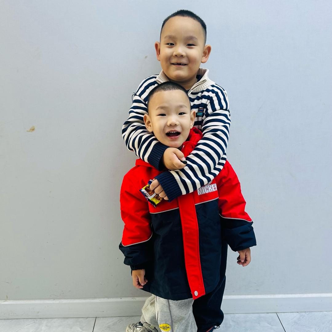 吾有两儿（土豆&地瓜）