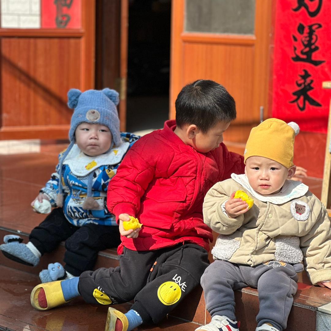 三个儿子的超人妈妈
