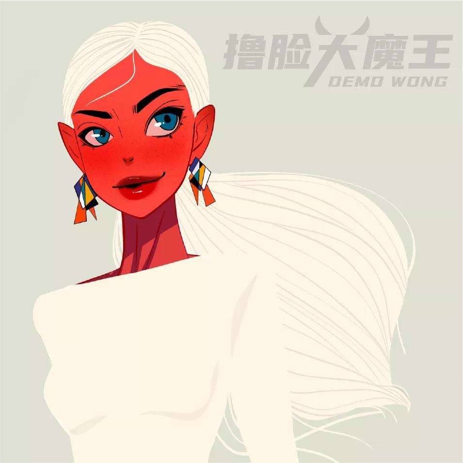 撸脸大魔王