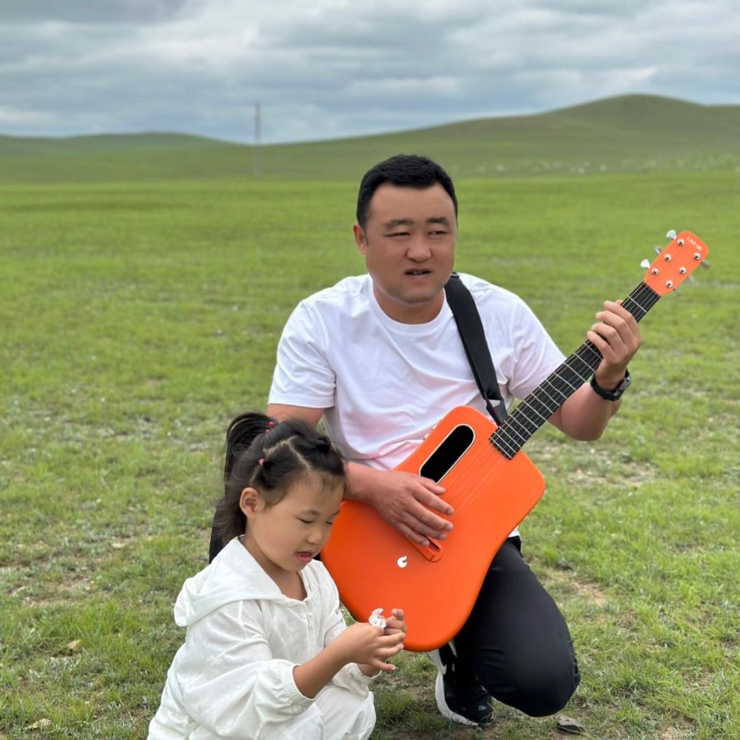 克旗马喆舞蹈-白校长