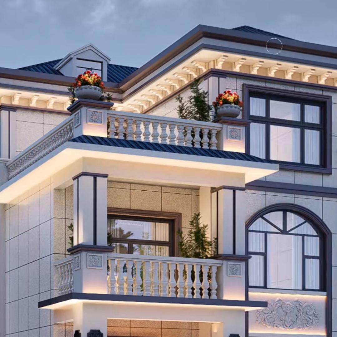 灵璧建别墅的李工