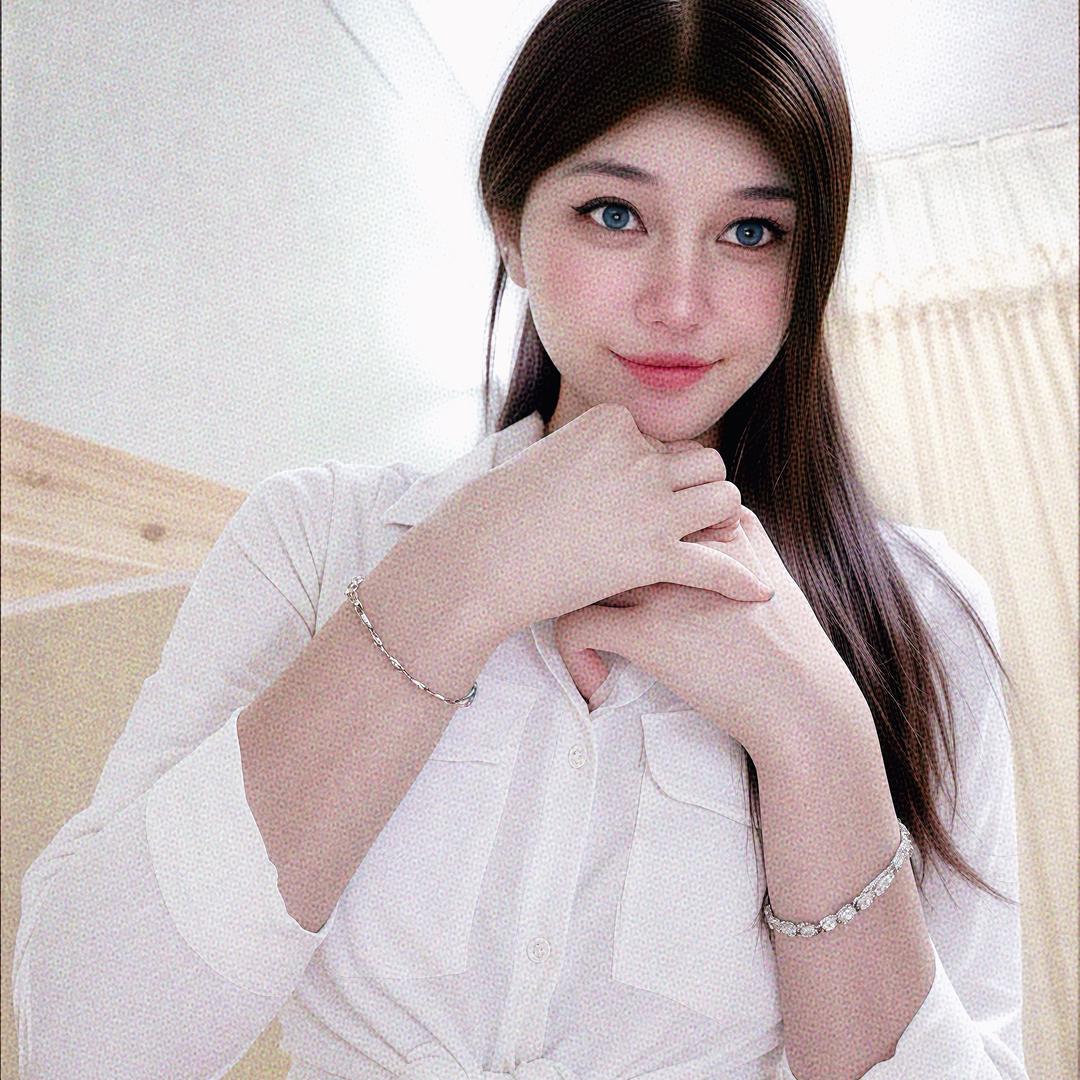 K妹画油画换宾利