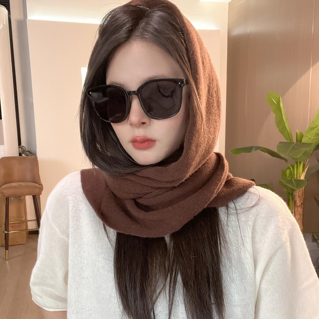 羚雪lingxue(方圆脸)帽搭