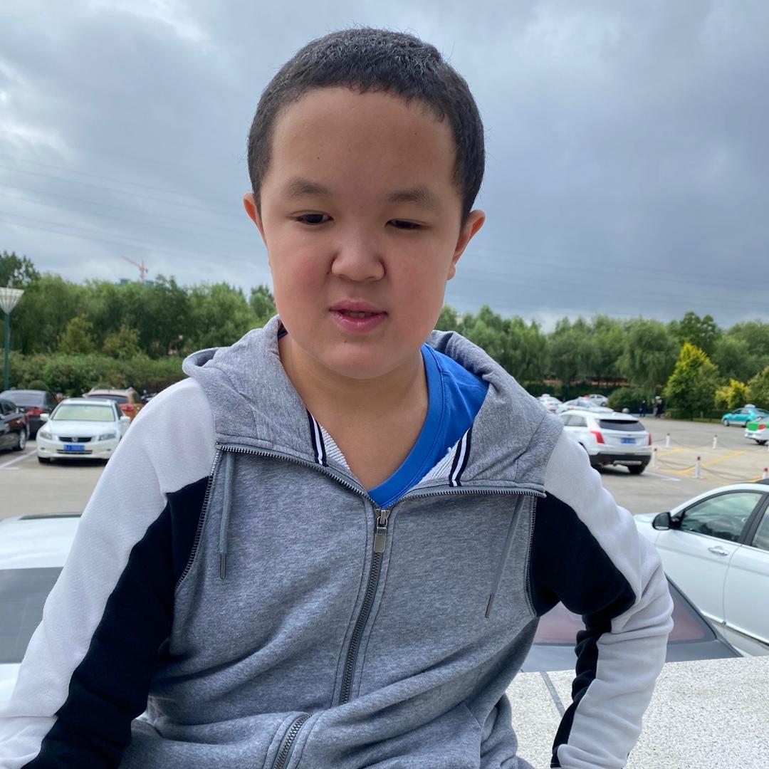 自闭症大博和妈妈