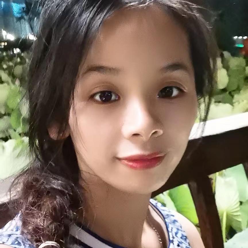 卖菜妹子