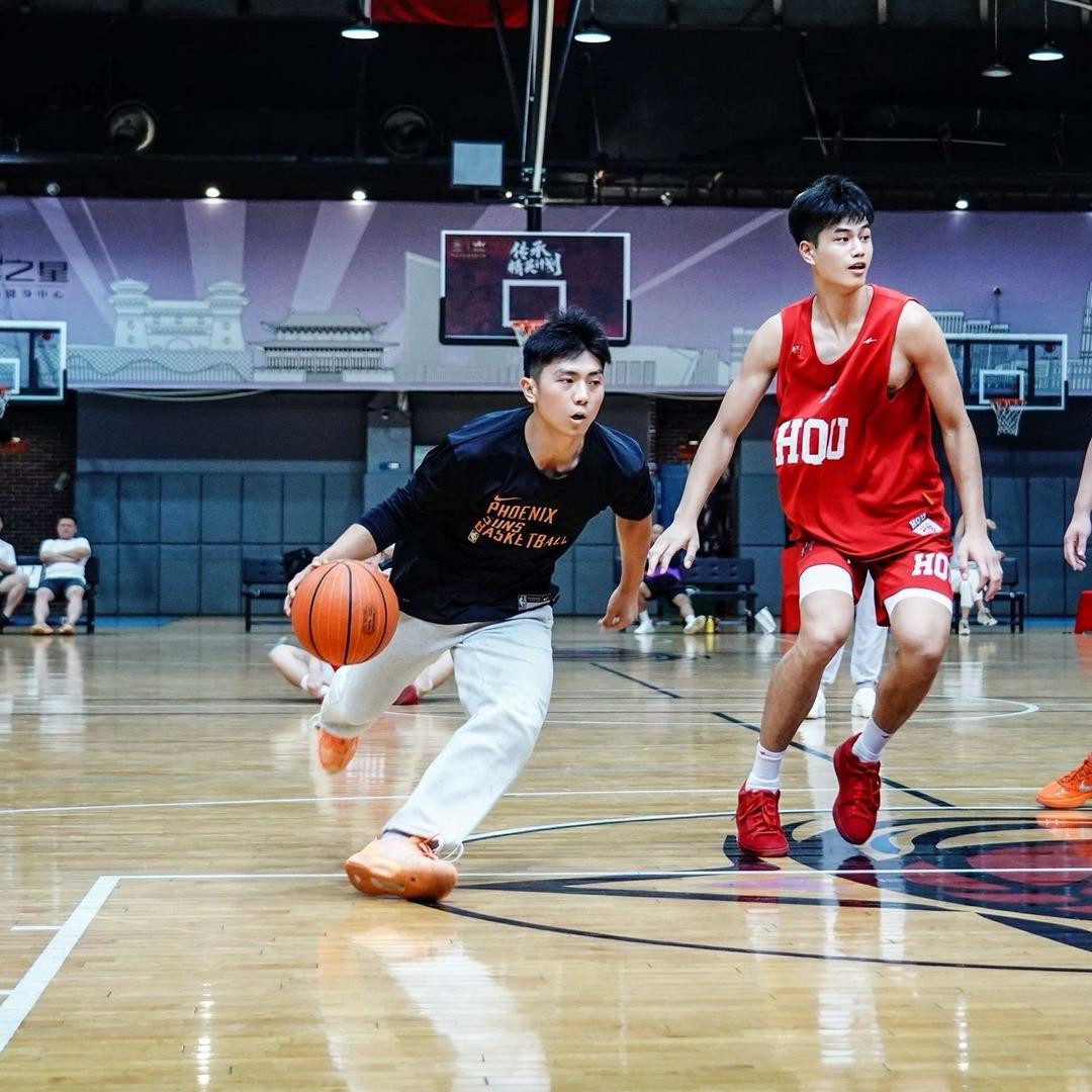 天创空间篮球 贺教