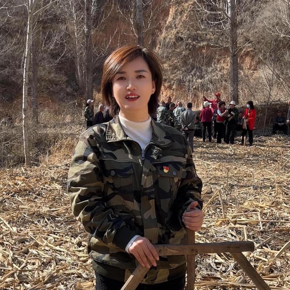 村里有个书记叫小芳