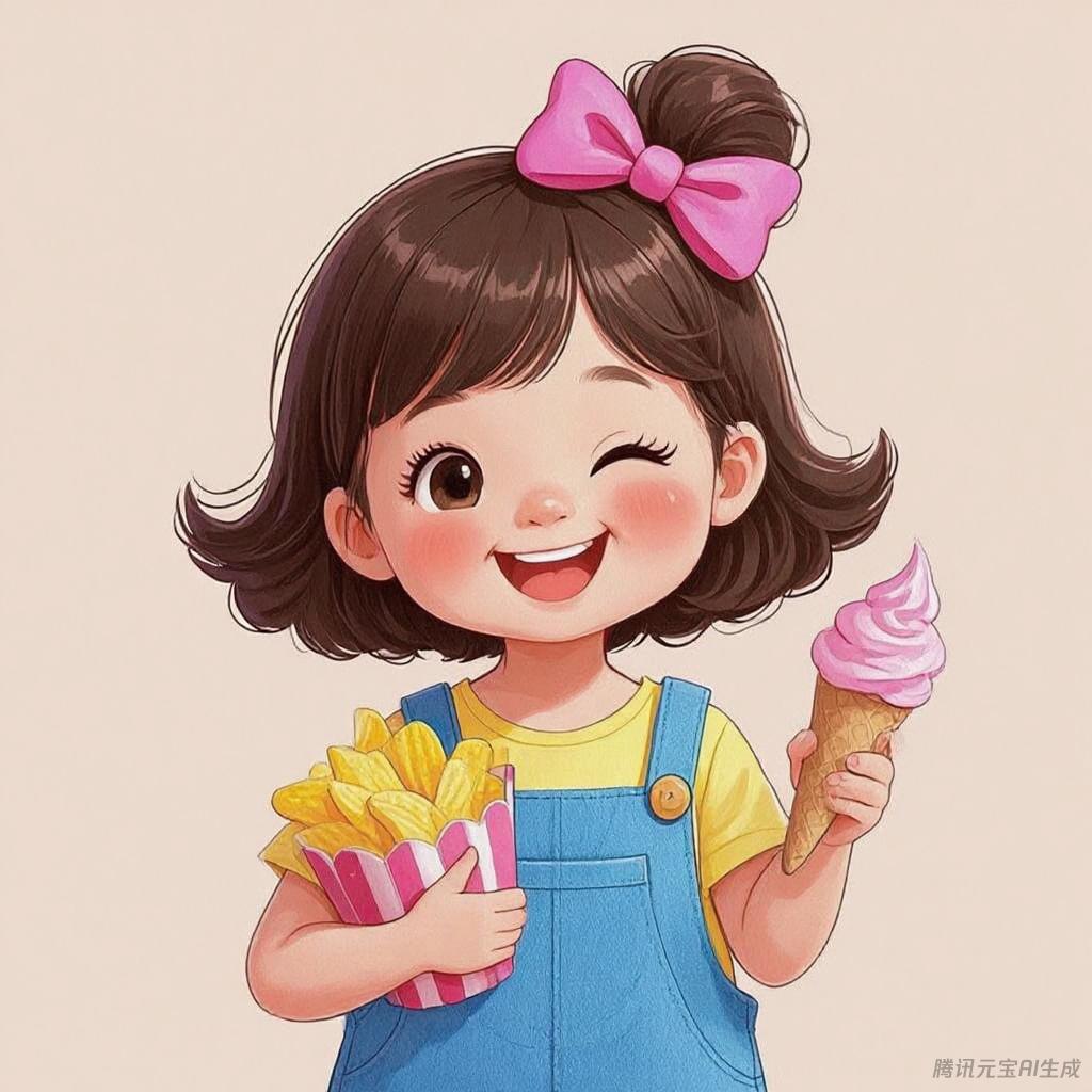 腼腆小美