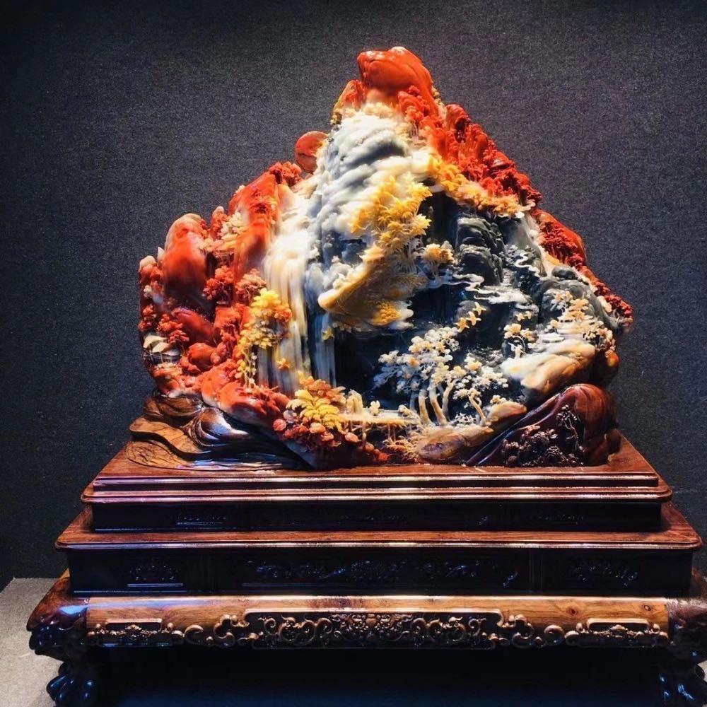 艺茗寿山石甄选