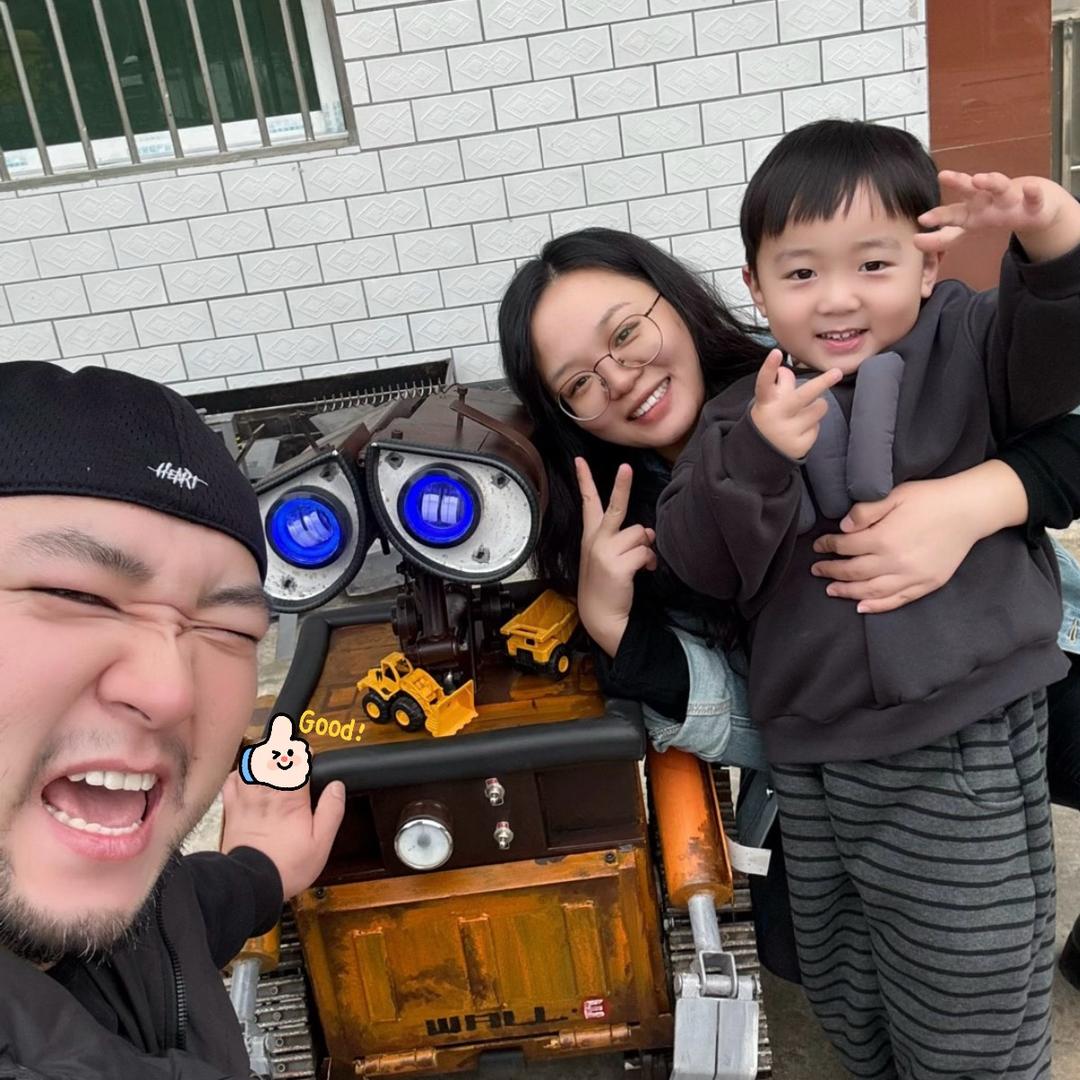 然然的万能老爸