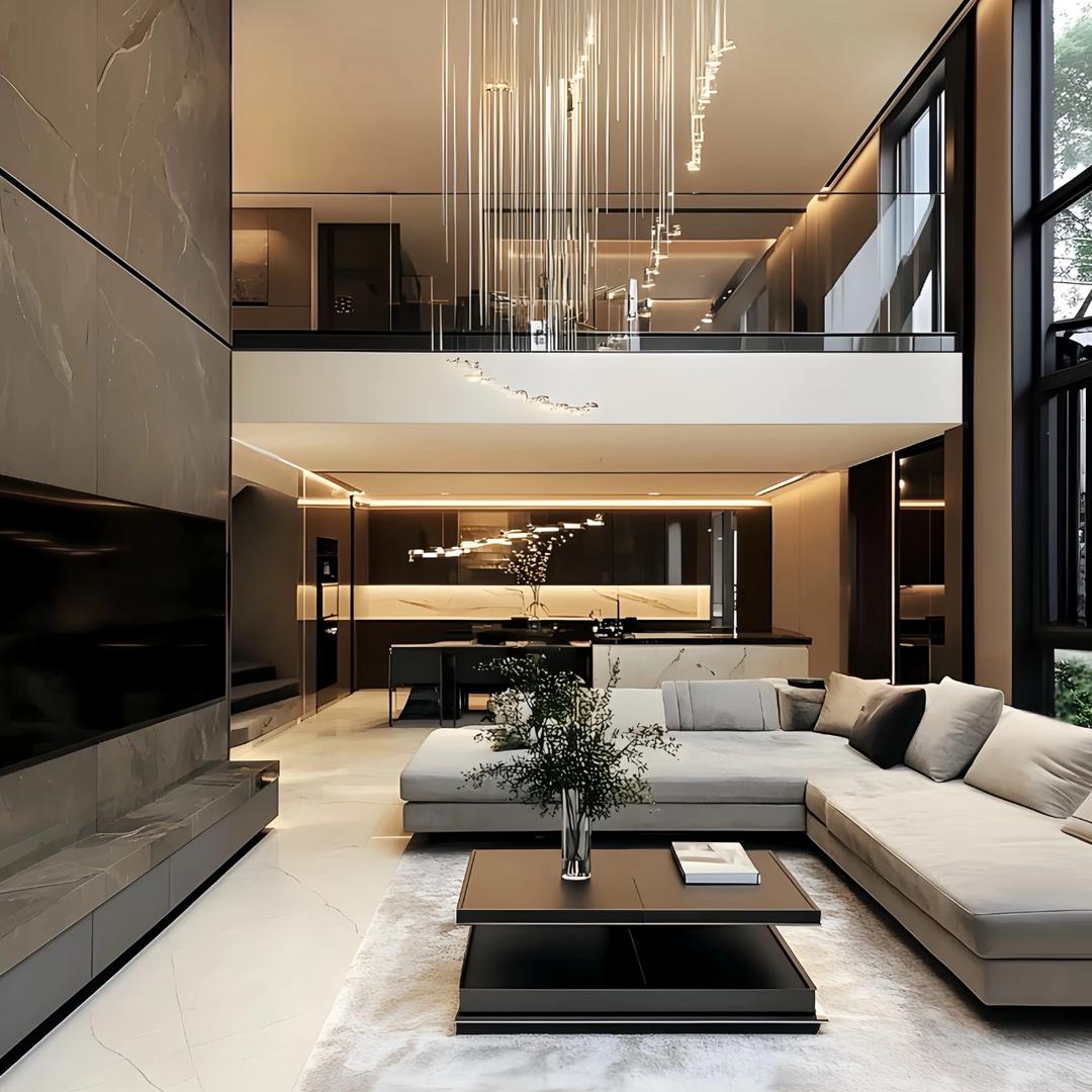 肃宁博洛尼全屋整装-金