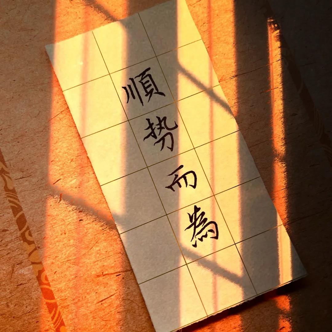 顺势而为