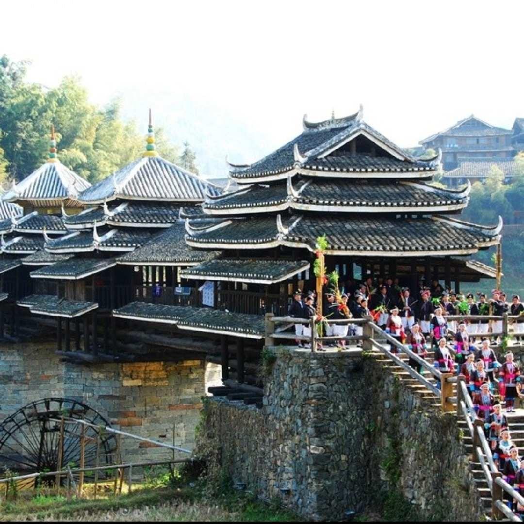 风情三江