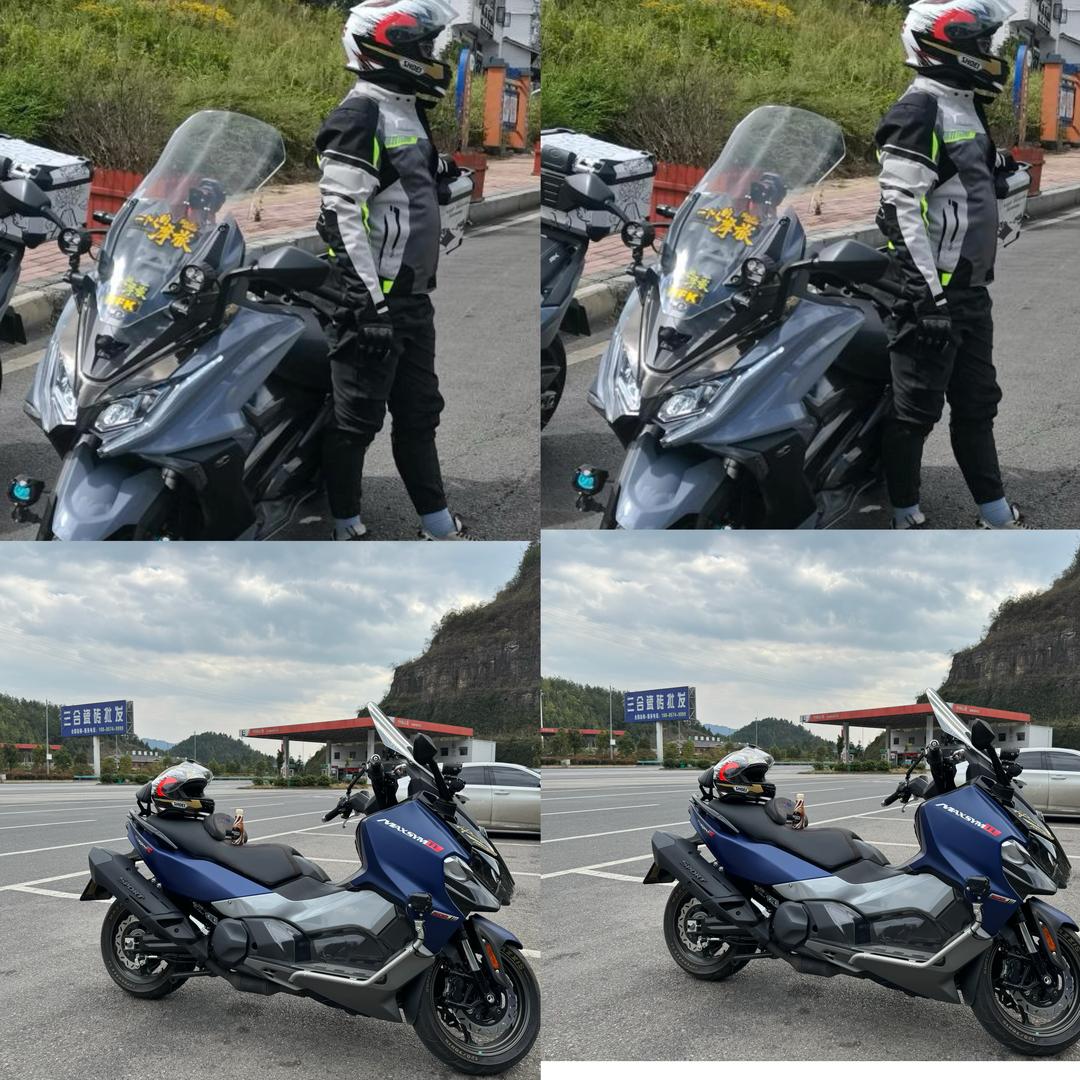 爱生活！爱摩托！爱杰哥！