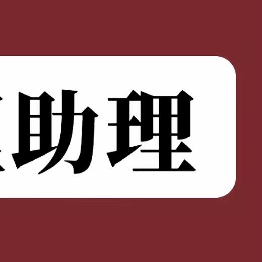 助理🧚‍♂️
