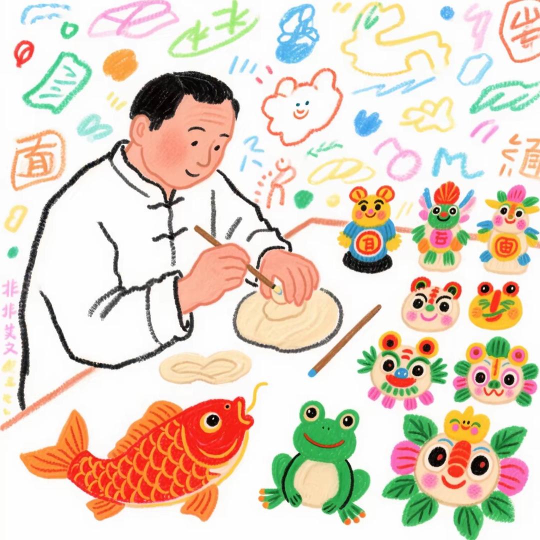 面团里的乡愁