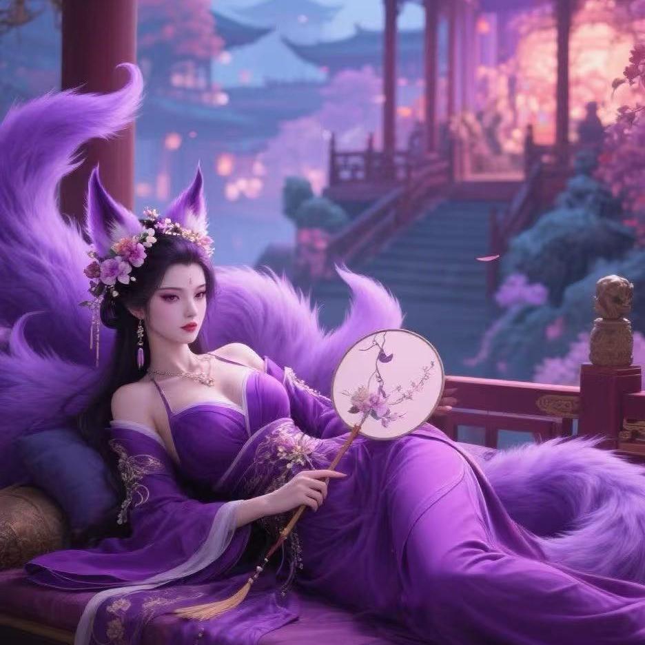 紫色魅惑私密小屋