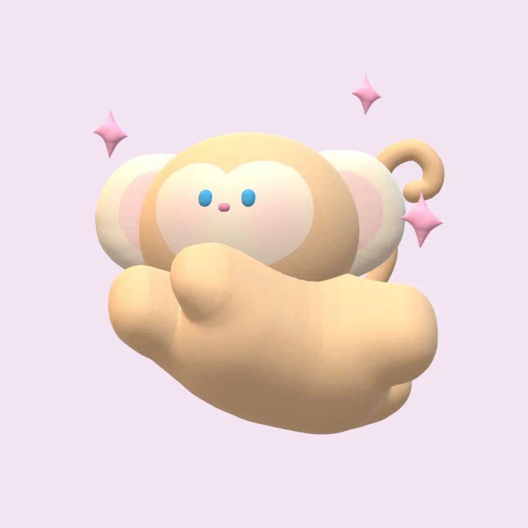 满山猴子俺腚最红！