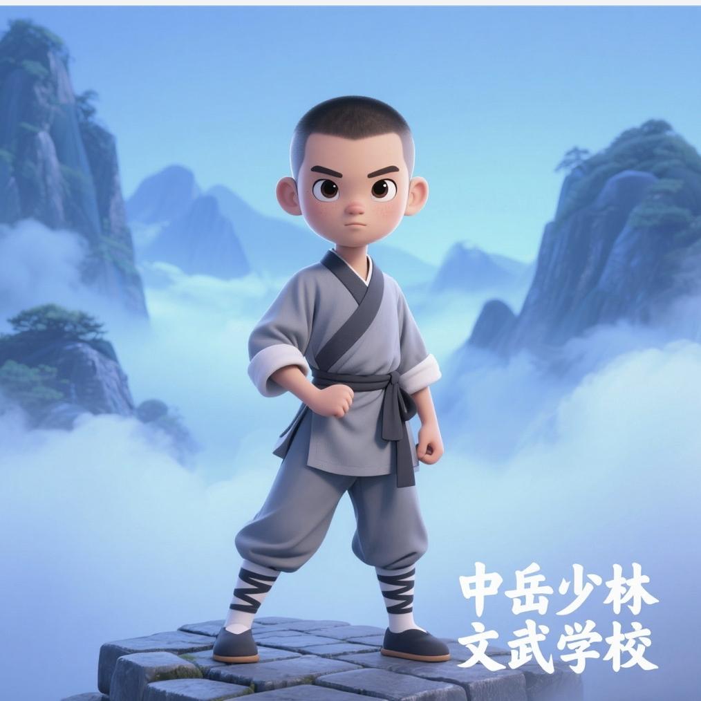 中岳少林武校直招