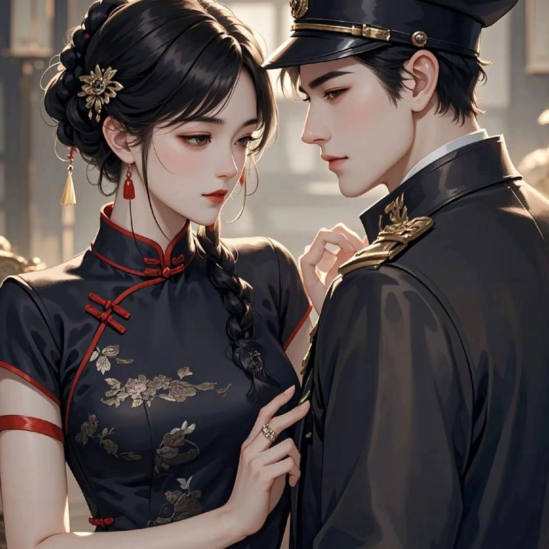 旗袍男掌柜