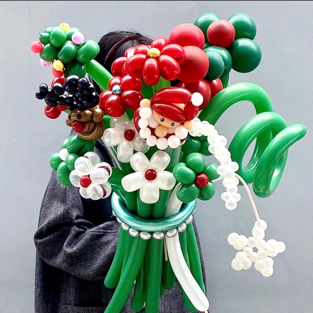 濮阳告白气球派对订婚生日宴