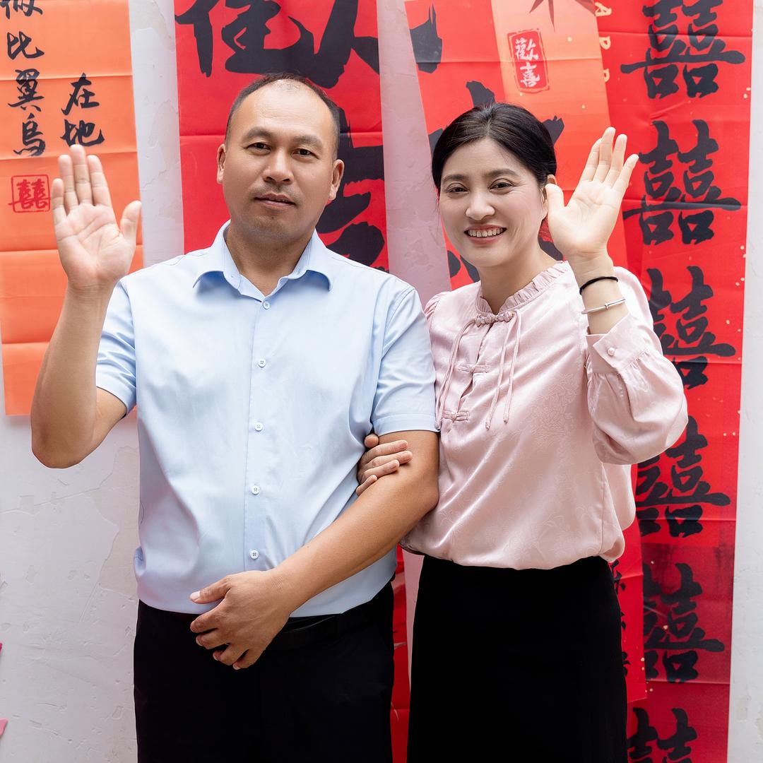 两个孙子的奶奶