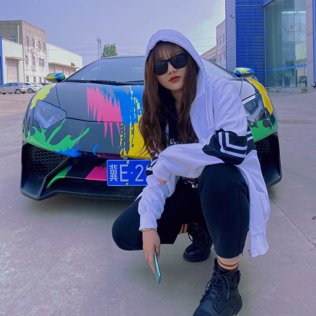 赵小冉儿。@抖音