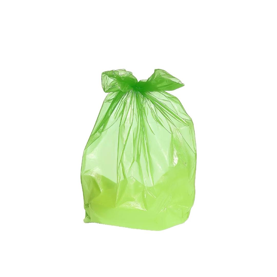 绿色垃圾袋