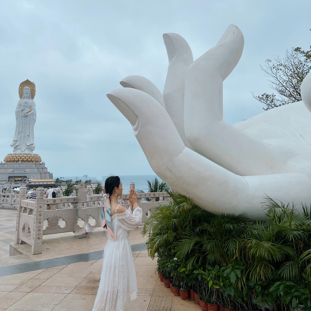 欢欢-名山祈福游