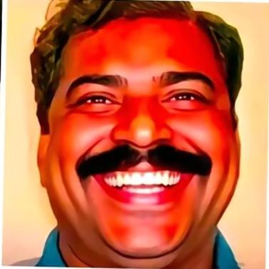 印度小阿三爱喝鼻嘎奶茶