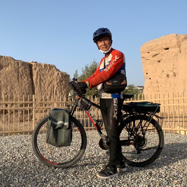 李跃中🚲19年147国