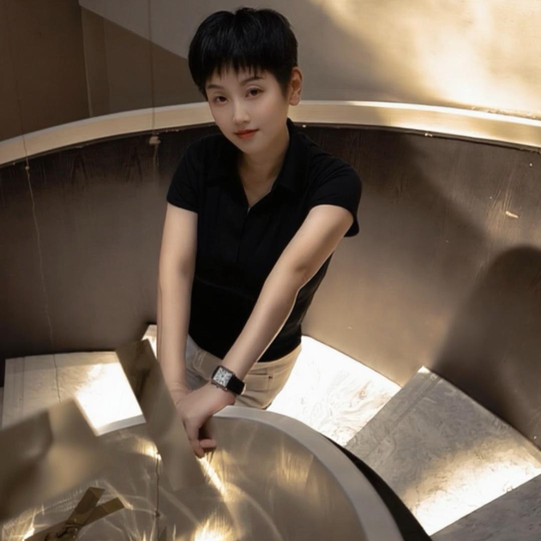 @短发菇凉拽天下