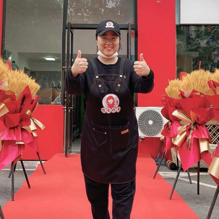 丽姐说炸串摆摊开店