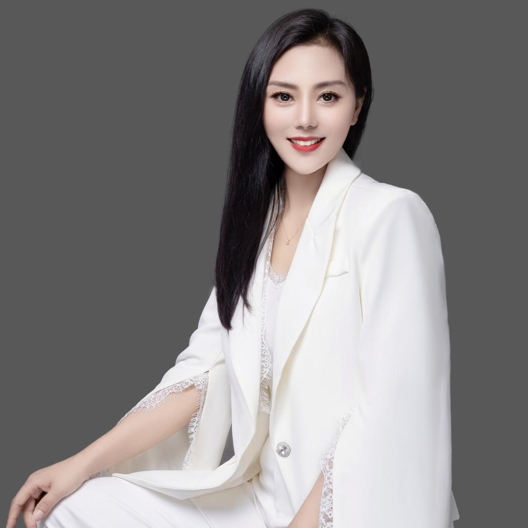 语嫣面部瑜伽课堂