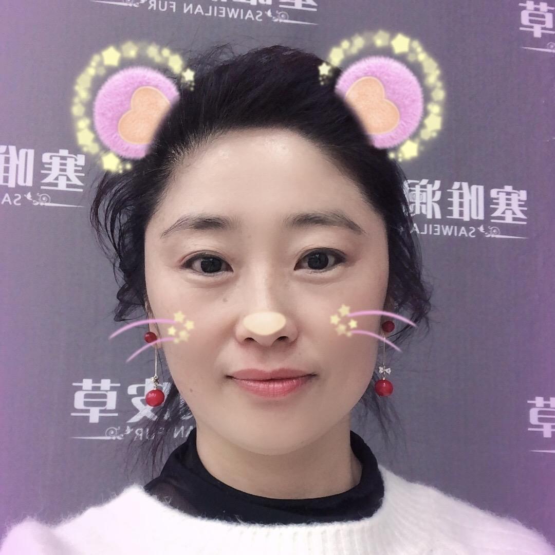 佟二堡貂皮塞唯澜专卖新貂