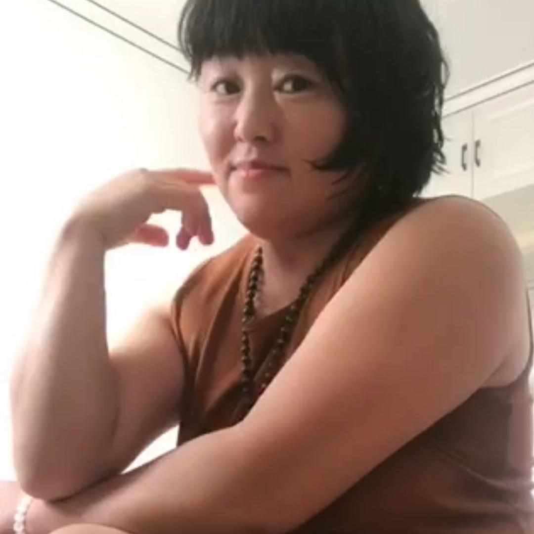 绽放
