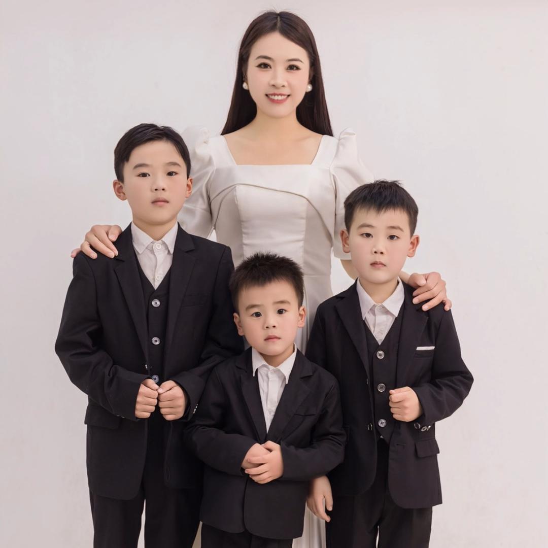 盼盼姑娘（单亲妈妈）