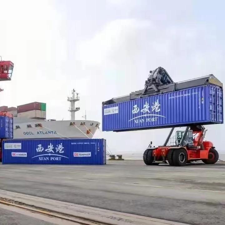 中亚铁路专线物流