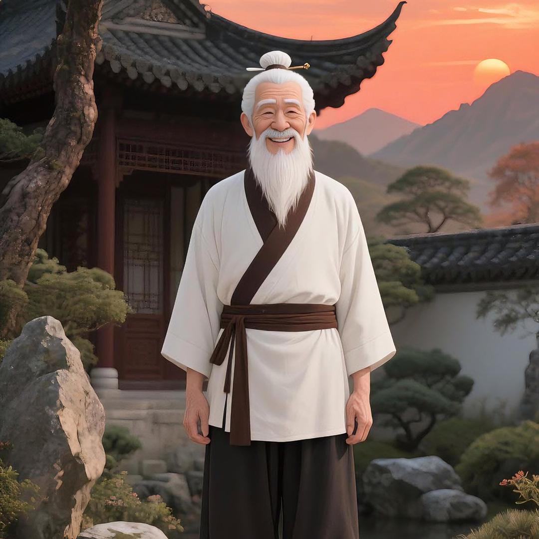 中式养生操